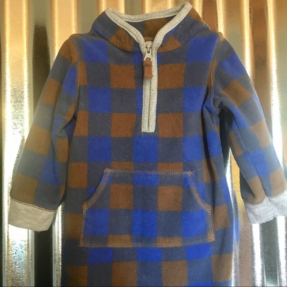 🎁 2 FOR $15 Cozy Checkered One Piece - Picture 2 of 7